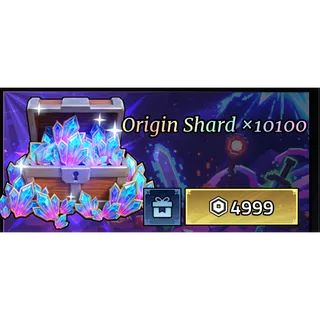 Iron soul: Dungeon origin Shard x 10100 3 times [14,997R] **CHEAPEST**