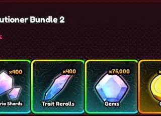 Anime Vanguards - 2x Executioner  Bundle 2 [9,998R] **CHEAPEST**