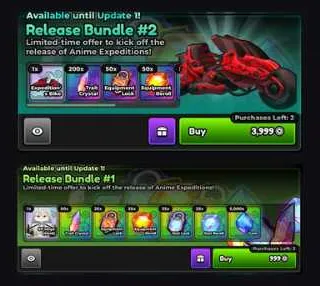 Anime Expeditions - Release Bundle #2 + #1 [4,998R] **CHEAPEST**