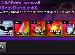 Anime Expeditions - Villain Bundle #2 [3,999R] **CHEAPEST**