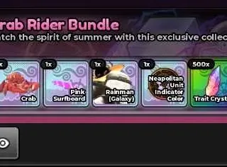 Anime Expeditions - Crab Rider Bundle [9,999R] **CHEAPEST**