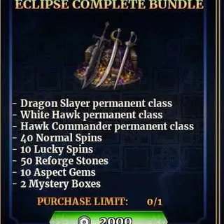 Dungeon Lootr - ECLIPSE COMPLETE BUNDLE [2,499R] **CHEAPEST**