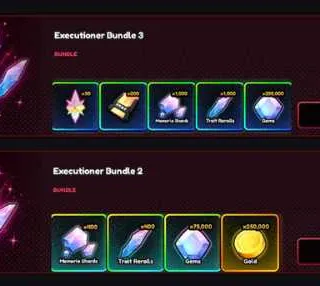 Anime Vanguards- Executioner Bundle 3 + Executioner  Bundle 2 [14,998R] **CHEAPEST**