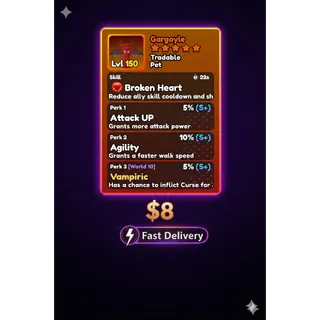 World Zero - Perfect Pet with a rare appearance - Fast Delivery