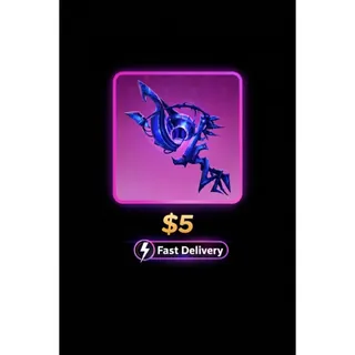 World Zero - Rare StormCaller Staff - Fast Delivery