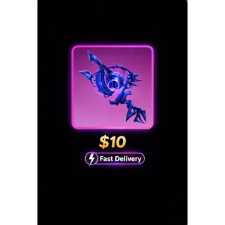 World Zero - Rare StormCaller Staff - Fast Delivery