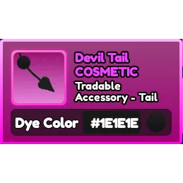 Devil's Tail - World Zero - Fast Delivery