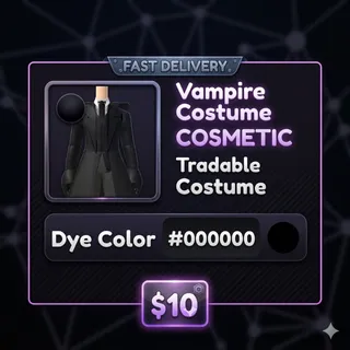 World Zero - Vampire Costume #00000 