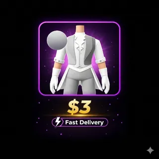 World Zero - Ice Prince #E6E6E6 - Fast Delivery