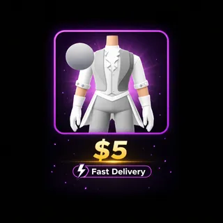 World Zero - Ice Prince #E6E6E6 - Fast Delivery