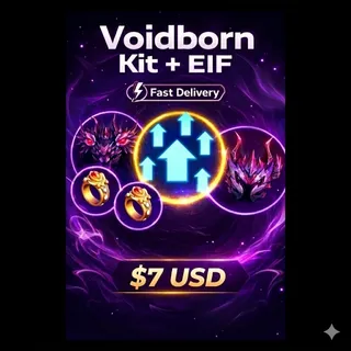 EIF + Voidborn Kit - Dungeon Quest - Fast 