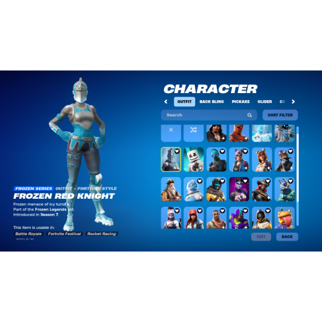 rare fortnite account - Fortnite Game Items - Gameflip