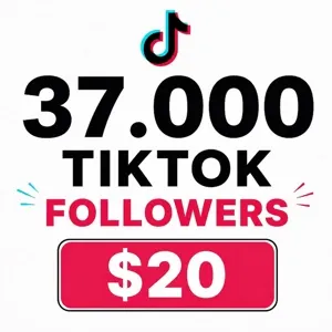 TikTok with 37k followers