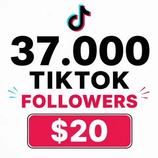 TikTok with 37k followers