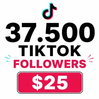 37.5k followers in tiktok