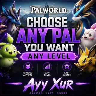 PALWORLD ANY PAL