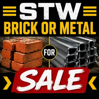 Fortnite STW 50,000 Brick or 50,000 Metal or Mix