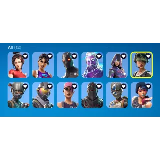 (PC) Fortnite Og Stacked Account