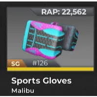 SG Sport Gloves Malibu - BloxStrike