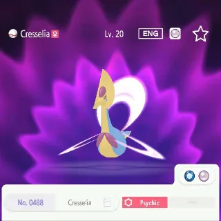 LVL 20 CRESSELIA