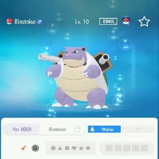 LVL 10 SHINY BLAST