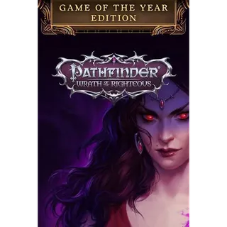 Pathfinder: Wrath of the Righteous Game of the Year Edition 