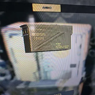 5mm Ammo 1000 Rounds