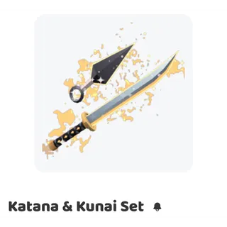 KATANA & KUNAI BADDIES