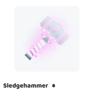 SLEDGEHAMMER BADDIES ROBLOX
