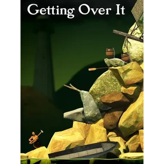 Getting Over It with Bennett Foddy