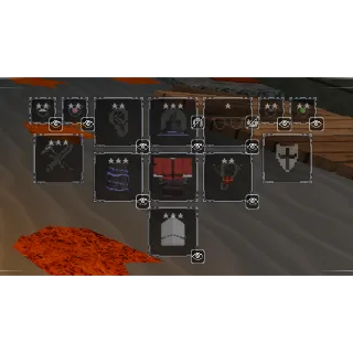 DEEPWOKEN 120 HP+ 27 PHYS EQUIPMENT SET