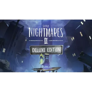 Little Nightmares II Deluxe Edition