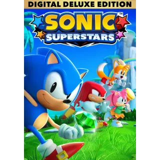 Sonic Superstars Deluxe Edition featuring LEGO