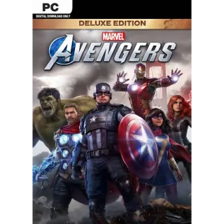 Marvel’s Avengers Deluxe Edition