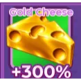 +1 speed keyboard escape golden 