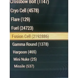 1 million fusion cells
