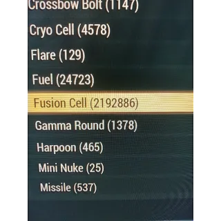 1 million fusion cells