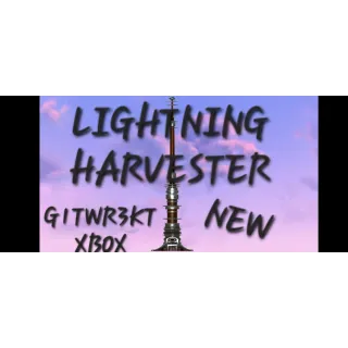 Lightning Harvester
