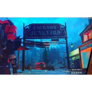 Jackson junkyard sign