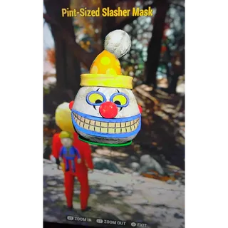 Pint-Sized Slasher Mask
