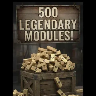 500 Legendary Modules