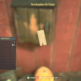 Fire Breather Kit Ticket