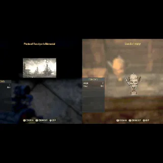 Davids Trophy + Rosalynn's Memorial