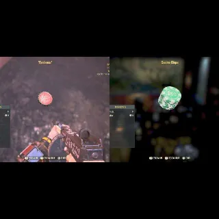 Casino Chips + Evidence Set