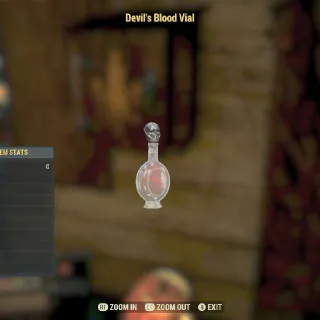 Devils Blood Vial