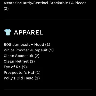 Bos Js + White Powder