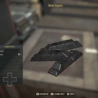 Steel Ingots