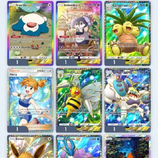 Pokemon TCGP Card List