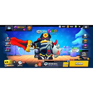  brawl stars account