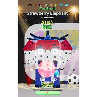 🔥 Strawberry Elephant 🐘